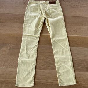 Versace Jeans Collection Women's Boot Cut in Cream